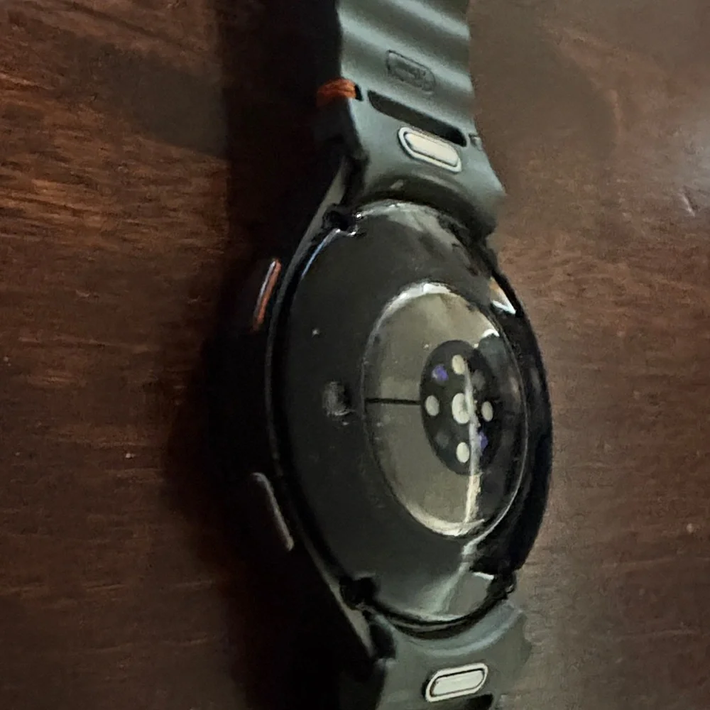 Samsung Smartwatch with Gray Band